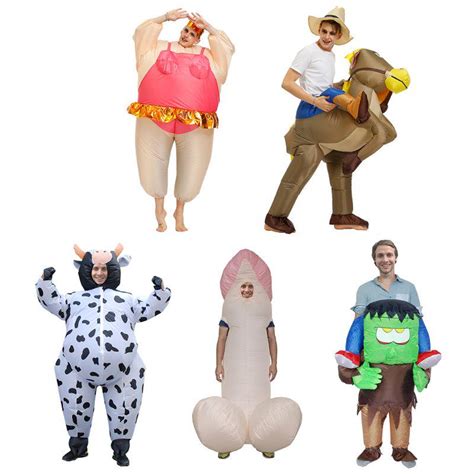 adult funny blow up costumes